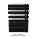 Fassane Spa Asymétrique EC droite, Jet Black, 429W, H 805 mm / L 550 mm