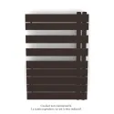 Fassane Spa Asymétrique EC droite, Dark Brown, 429W, H 805 mm / L 550 mm