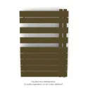 Fassane Spa Asymétrique EC droite, Bronze, 429W, H 805 mm / L 550 mm