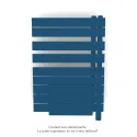 Fassane Spa Asym EC +Air,D, Gentian Blue 5210, 429W, H 842 mm / L 550 mm