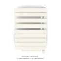 Fassane Spa Asym EC +Air,D, Edelweiss m. 0067, 429W, H 842 mm / L 550 mm