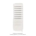 Fassane Spa Asym EC +Air,D, Light Beige 0253, 809W, H 1713 mm / L 550 mm
