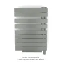 Fassane Spa Asym EC +Air,D, Grey Aluminium 9007, 429W, H 842 mm / L 550 mm