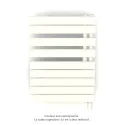 Fassane Spa Asym EC +Air,D, Pure White 9010, 429W, H 842 mm / L 550 mm