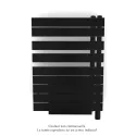 Fassane Spa Asym EC +Air,D, Traffic Black 9217, 429W, H 842 mm / L 550 mm
