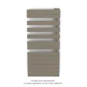 Fassane Spa Asymétrique EC droite, Concrete Grey, 594W, H 1183 mm / L 550 mm