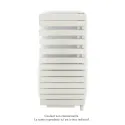 Fassane Spa Asym EC +Air,D, White Quartz 0521, 594W, H 1220 mm / L 550 mm
