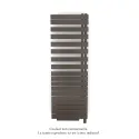 Fassane Spa Asym EC +Air,D, Brown Quartz 0529, 809W, H 1713 mm / L 550 mm