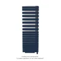 Fassane Spa Asym EC +Air,D, Sapphire Blue 5203, 809W, H 1713 mm / L 550 mm