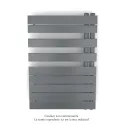 Fassane Spa Asymétrique EC droite, Anthracite, 429W, H 805 mm / L 550 mm