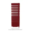 Fassane Spa Asym EC +Air,D, Ruby Red 3003, 809W, H 1713 mm / L 550 mm