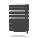 Fassane Spa Asym EC +Air,D, Umbra Grey 7222, 429W, H 842 mm / L 550 mm