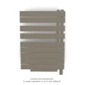Fassane Spa Asym EC +Air,D, Concrete Grey 0265, 429W, H 842 mm / L 550 mm