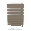 Fassane Spa Asym EC +Air,D, Beige Grey 0267, 429W, H 842 mm / L 550 mm