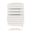 Fassane Spa Asym EC +Air,D, Light Beige 0253, 429W, H 842 mm / L 550 mm