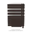 Fassane Spa Asym EC +Air,D, Dark Brown 0270, 429W, H 842 mm / L 550 mm