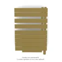 Fassane Spa Asym EC +Air,D, Beach Gold 0272, 429W, H 842 mm / L 550 mm