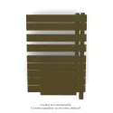 Fassane Spa Asym EC +Air,D, Bronze 0276, 429W, H 842 mm / L 550 mm
