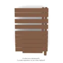 Fassane Spa Asym EC +Air,D, Terracotta 0292, 429W, H 842 mm / L 550 mm