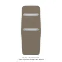 Nuage EC, couleur 1235, 1036W, H 1800 mm / L 690 mm, robinet couleur 1235
