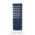 Fassane Spa Asym EC +Air,D, Blue Night 0289, 809W, H 1713 mm / L 550 mm