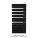 Fassane Spa Asymétrique EC droite, Traffic Black, 594W, H 1183 mm / L 550 mm