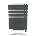 Fassane Spa Asym EC +Air,D, Black Matt 0557, 429W, H 842 mm / L 550 mm