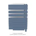 Fassane Spa Asym EC +Air,D, Pigeon Blue 5214, 429W, H 842 mm / L 550 mm