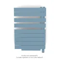 Fassane Spa Asym EC +Air,D, Pastel Blue 5224, 429W, H 842 mm / L 550 mm