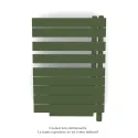Fassane Spa Asym EC +Air,D, Olive Green 6203, 429W, H 842 mm / L 550 mm