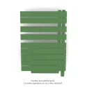 Fassane Spa Asym EC +Air,D, Reseda Green 6211, 429W, H 842 mm / L 550 mm