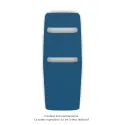 Nuage EC, couleur 5210, 1036W, H 1800 mm / L 690 mm, robinet couleur 5210