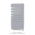 Fassane Spa Asym EC +Air,D, Light Jeans 0264, 594W, H 1220 mm / L 550 mm