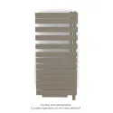 Fassane Spa Asym EC +Air,D, Concrete Grey 0265, 594W, H 1220 mm / L 550 mm