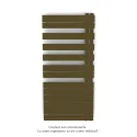 Fassane Spa Asymétrique EC droite, Bronze, 594W, H 1183 mm / L 550 mm