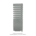 Fassane Spa Asym EC +Air,D, Titane 0335, 809W, H 1713 mm / L 550 mm