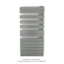 Fassane Spa Asymétrique EC droite, Grey Aluminium, 594W, H 1183 mm / L 550 mm