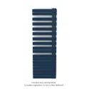 Fassane Spa Asymétrique EC droite, Blue Night, 809W, H 1676 mm / L 550 mm