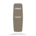 Nuage EC, couleur 0267, 605W, H 1500 mm / L 490 mm, robinet couleur 0267