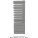 Fassane Spa Asymétrique EC droite, Telegrey 2, 809W, H 1676 mm / L 550 mm