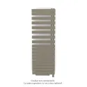 Fassane Spa Asym EC +Air,D, Concrete Grey 0265, 809W, H 1713 mm / L 550 mm