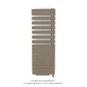 Fassane Spa Asym EC +Air,D, Beige Grey 0267, 809W, H 1713 mm / L 550 mm