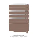 Fassane Spa Asym EC +Air,D, Terracotta Faded 0299, 429W, H 842 mm / L 550 mm