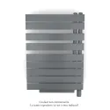 Fassane Spa Asym EC +Air,D, Anthracite 0346, 429W, H 842 mm / L 550 mm