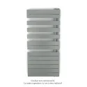Fassane Spa Asymétrique EC droite, Titane, 594W, H 1183 mm / L 550 mm