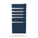 Fassane Spa Asymétrique EC droite, Blue Night, 594W, H 1183 mm / L 550 mm