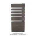 Fassane Spa Asymétrique EC droite, Brown Quartz, 594W, H 1183 mm / L 550 mm