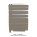 Fassane Spa Asym EC +Air,G, Concrete Grey 0265, 429W, H 842 mm / L 550 mm