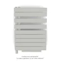 Fassane Spa Asym EC +Air,G, Light Grey 0262, 429W, H 842 mm / L 550 mm