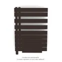 Fassane Spa Asym EC +Air,G, Dark Brown 0270, 429W, H 842 mm / L 550 mm